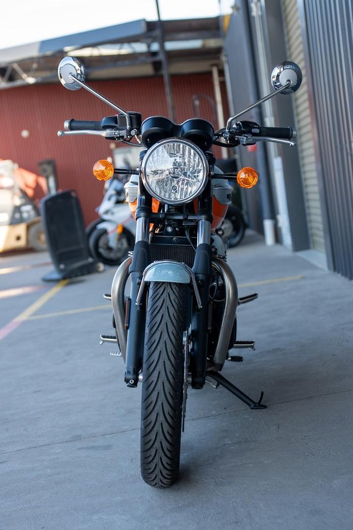 2023 Triumph Bonneville T100 (900cc) Bonneville Blue