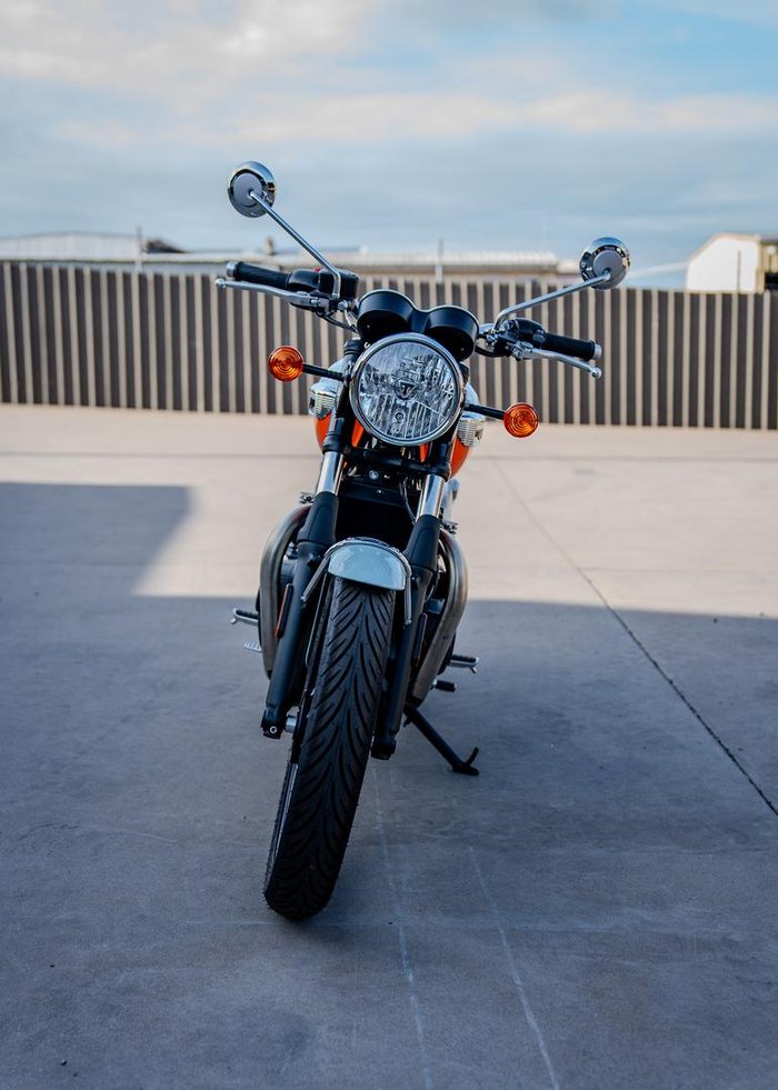 2023 Triumph Bonneville T100 (900cc) Bonneville Blue