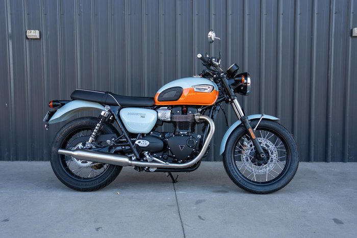 2023 Triumph Bonneville T100 (900cc) Bonneville Blue