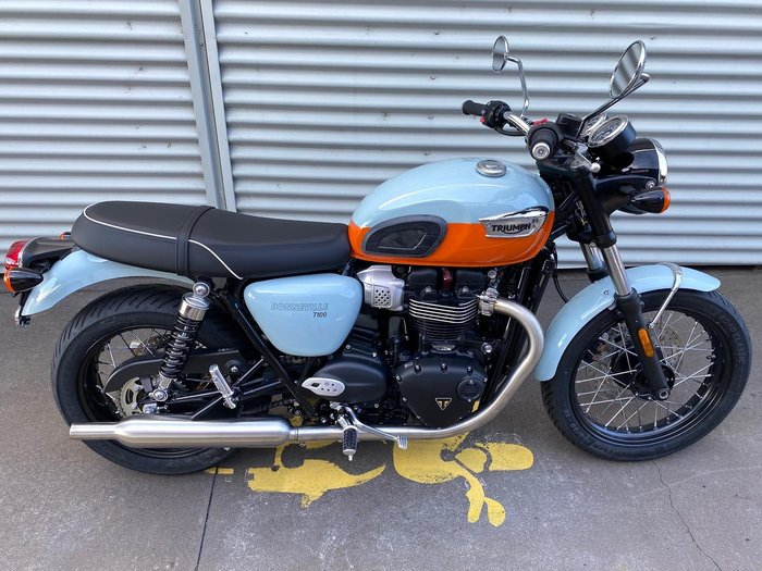 2023 Triumph Bonneville T100 (900cc) Bonneville Blue