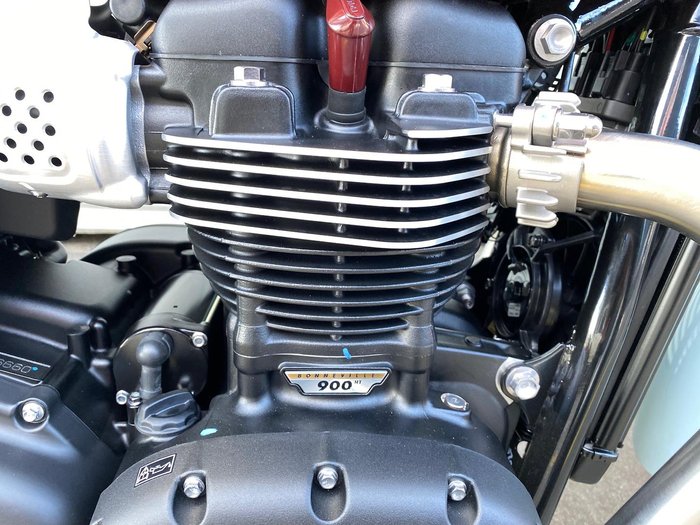 2023 Triumph Bonneville T100 (900cc) Bonneville Blue