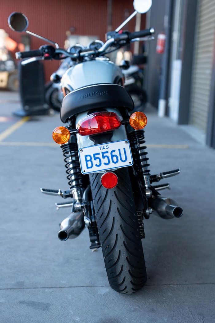 2023 Triumph Bonneville T100 (900cc) Bonneville Blue