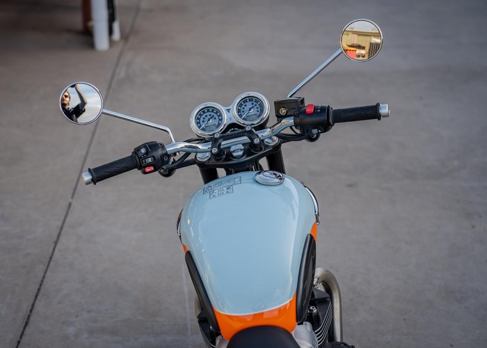 2023 Triumph Bonneville T100 (900cc) Bonneville Blue