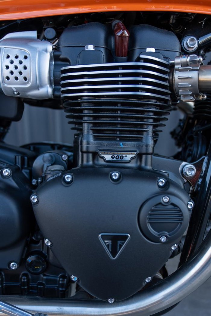 2023 Triumph Bonneville T100 (900cc) Bonneville Blue