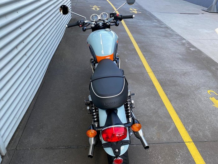 2023 Triumph Bonneville T100 (900cc) Bonneville Blue