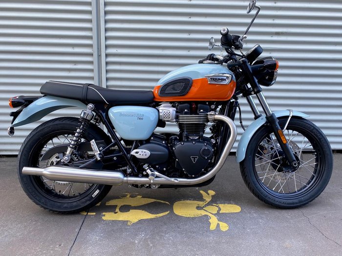 2023 Triumph Bonneville T100 (900cc) Bonneville Blue
