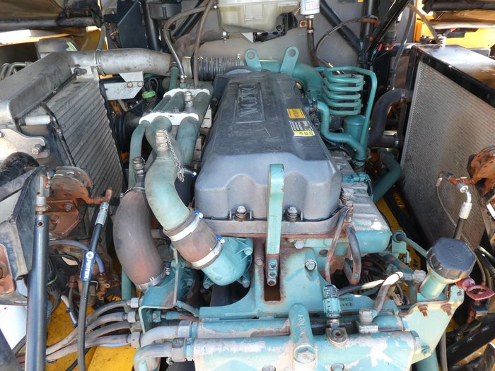 2008 Volvo A30e YELLOW