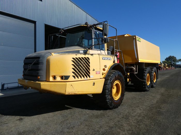 2008 Volvo A30e YELLOW