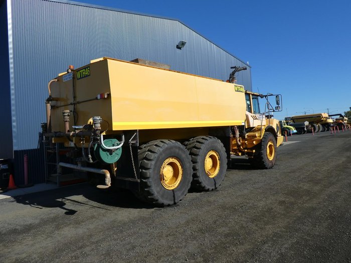 2008 Volvo A30e YELLOW