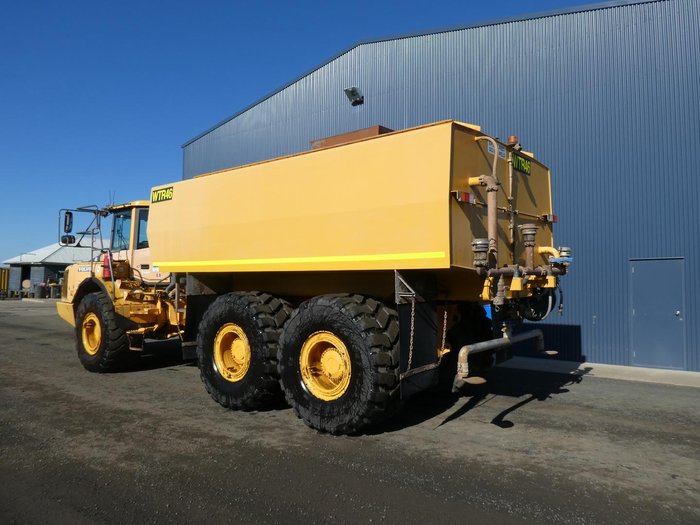 2008 Volvo A30e YELLOW
