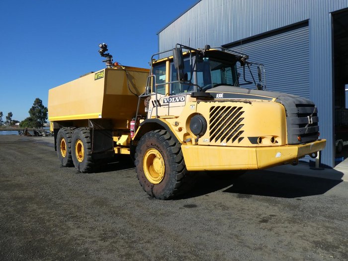 2008 Volvo A30e YELLOW