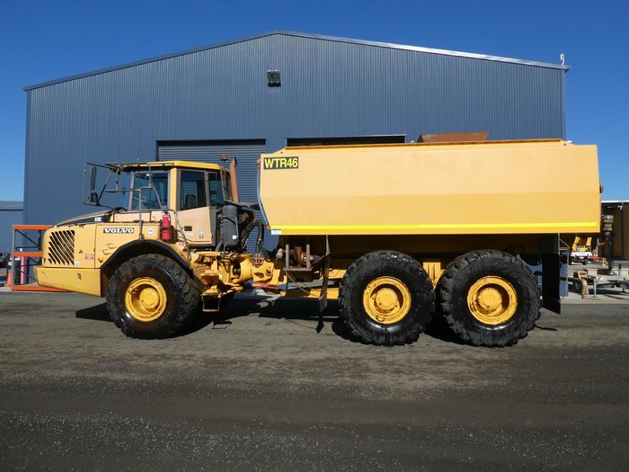 2008 Volvo A30e YELLOW