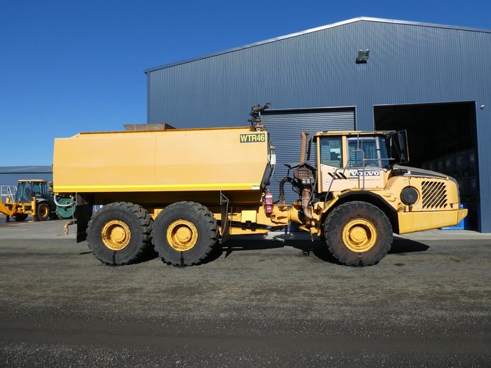 2008 Volvo A30e YELLOW
