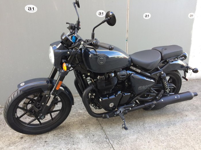 2025 Royal Enfield Shotgun 650 