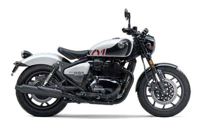 2025 Royal Enfield Shotgun 650 