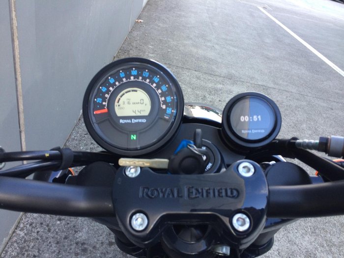 2025 Royal Enfield Shotgun 650