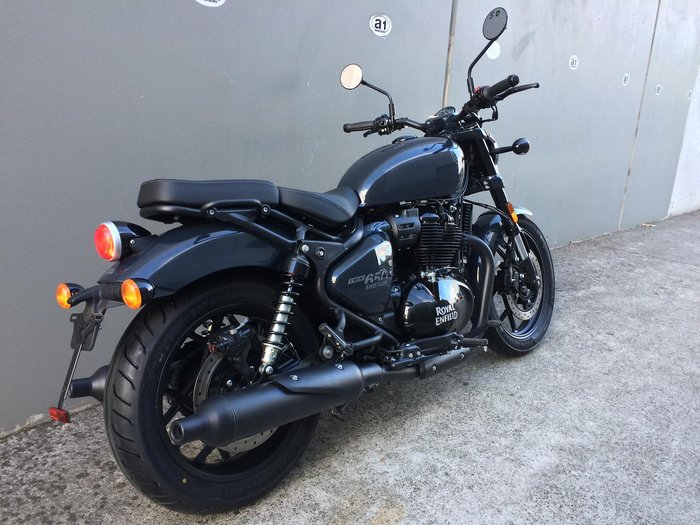 2025 Royal Enfield Shotgun 650