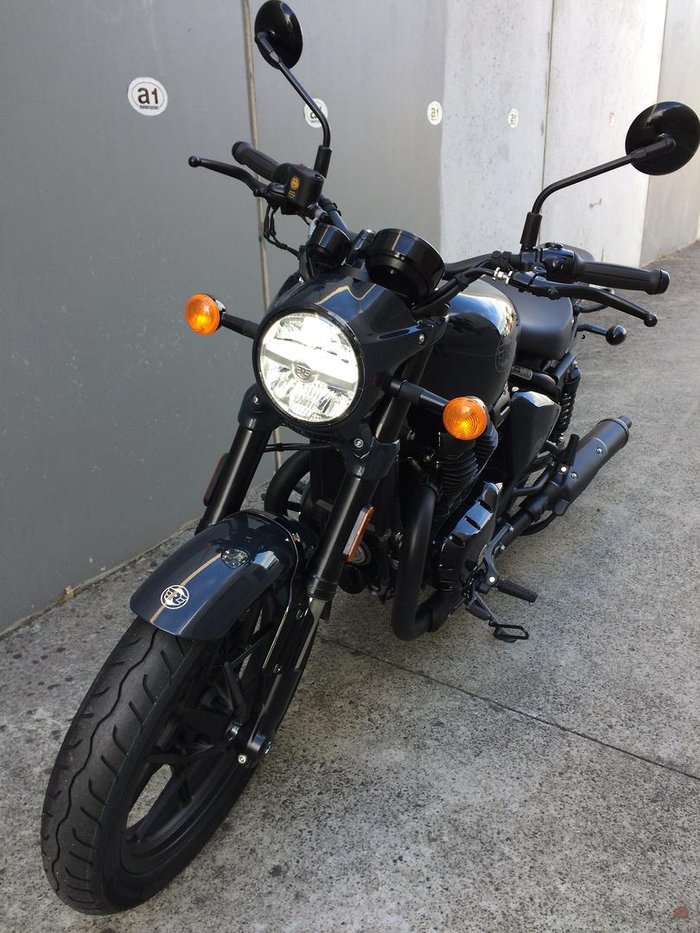 2025 Royal Enfield Shotgun 650