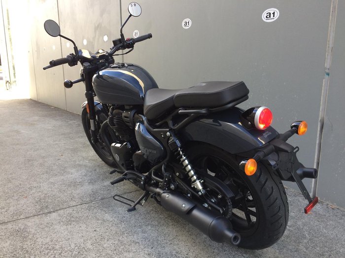 2025 Royal Enfield Shotgun 650 