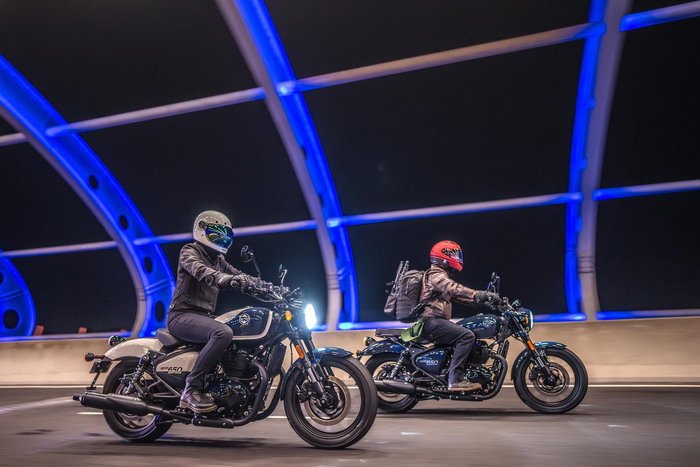 2025 Royal Enfield Shotgun 650