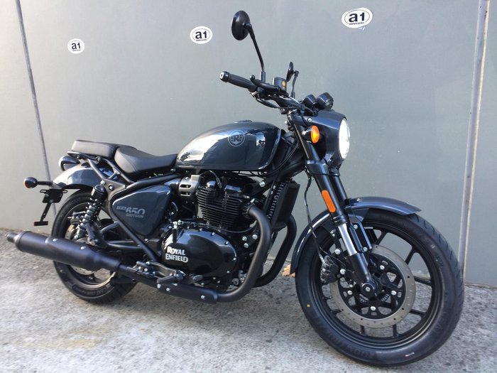 2025 Royal Enfield Shotgun 650 