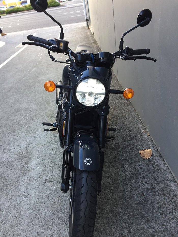 2025 Royal Enfield Shotgun 650