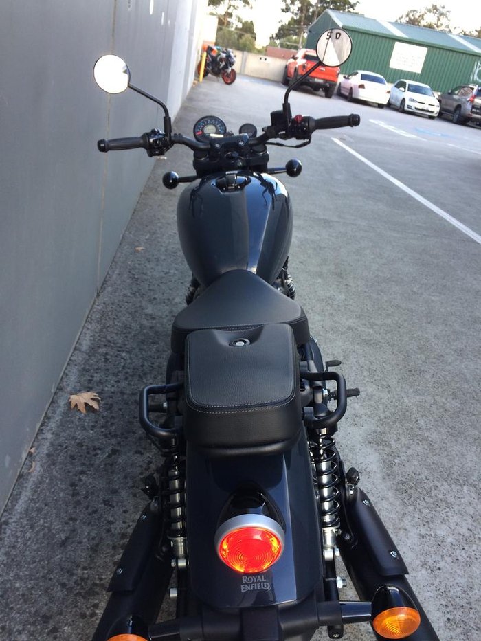 2025 Royal Enfield Shotgun 650 