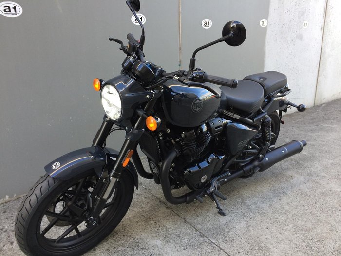 2025 Royal Enfield Shotgun 650