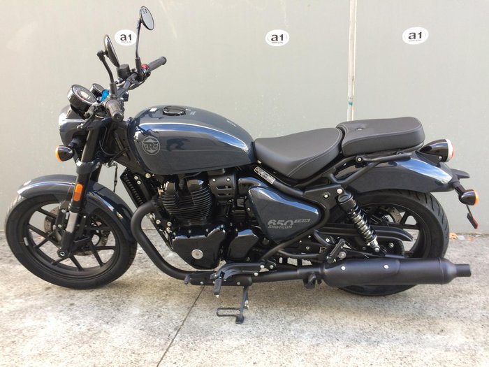 2025 Royal Enfield Shotgun 650