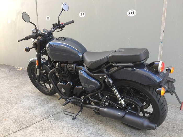 2025 Royal Enfield Shotgun 650