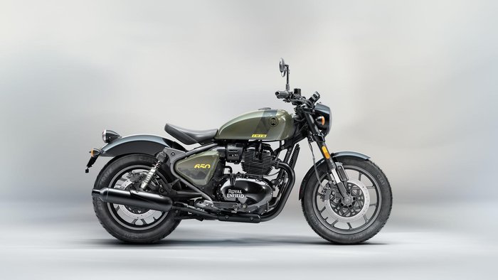 2025 Royal Enfield Shotgun 650