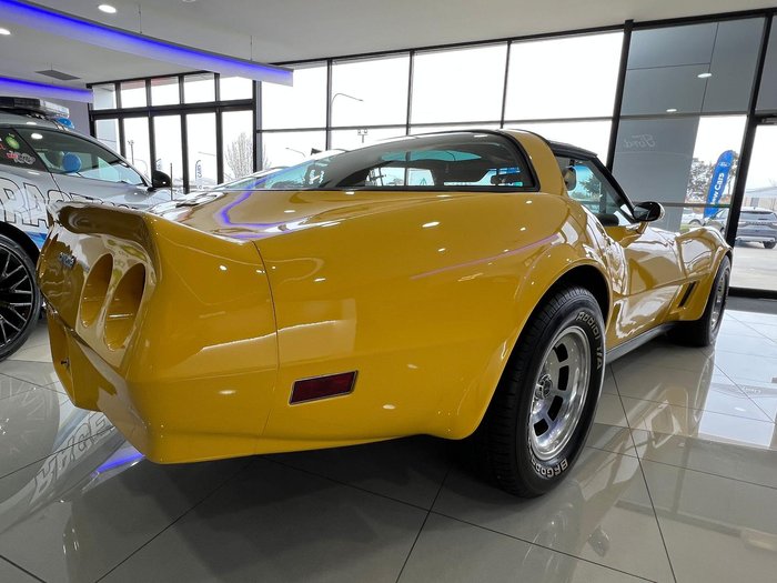 1981 Chevrolet Corvette C3 Yellow
