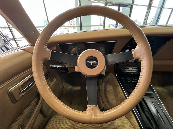 1981 Chevrolet Corvette C3 Yellow