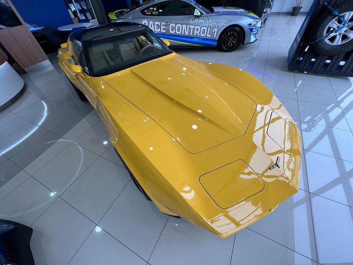 1981 Chevrolet Corvette C3 Yellow