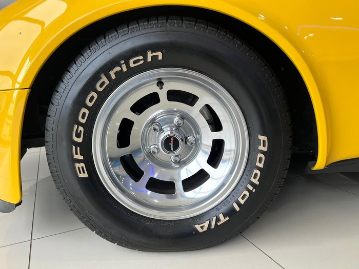 1981 Chevrolet Corvette C3 Yellow
