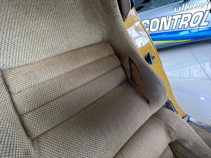 1981 Chevrolet Corvette C3 Yellow