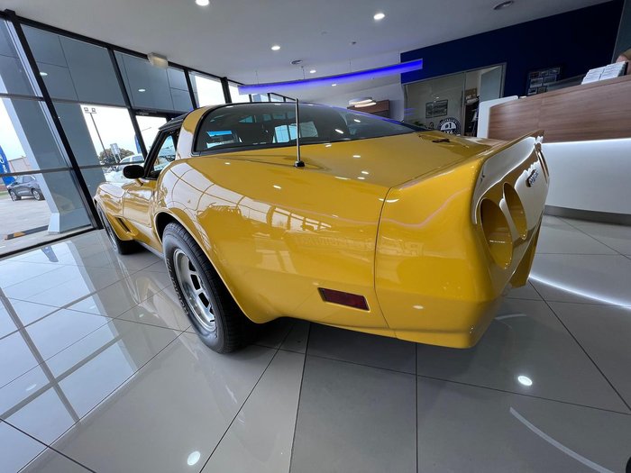 1981 Chevrolet Corvette C3 Yellow