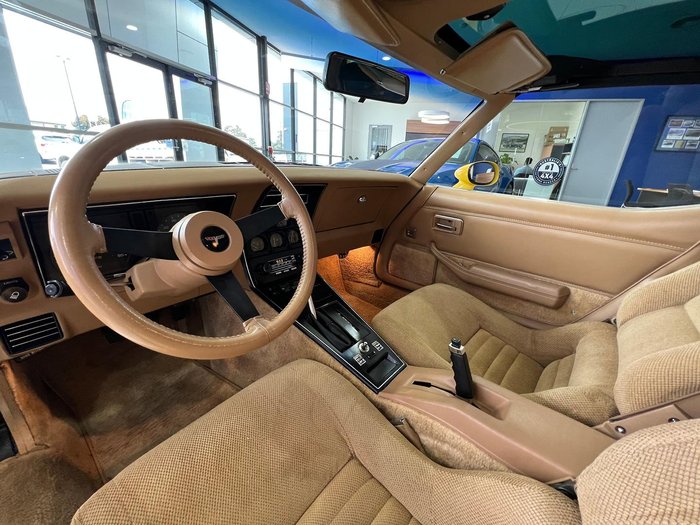 1981 Chevrolet Corvette C3 Yellow