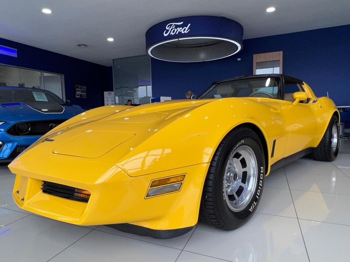 1981 Chevrolet Corvette C3 Yellow