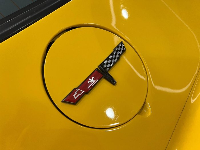 1981 Chevrolet Corvette C3 Yellow