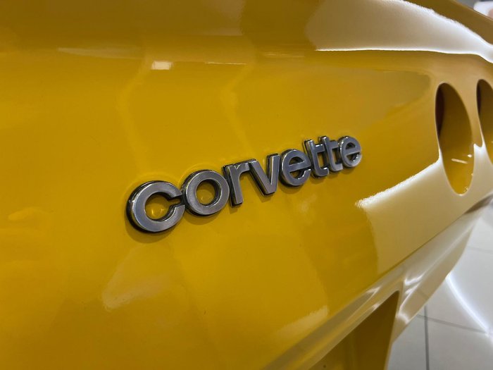 1981 Chevrolet Corvette C3 Yellow