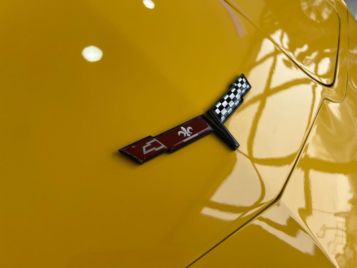 1981 Chevrolet Corvette C3 Yellow