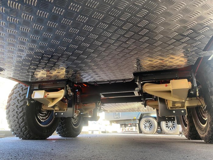 2025 Urban Caravans X-Terrian Club Lounge