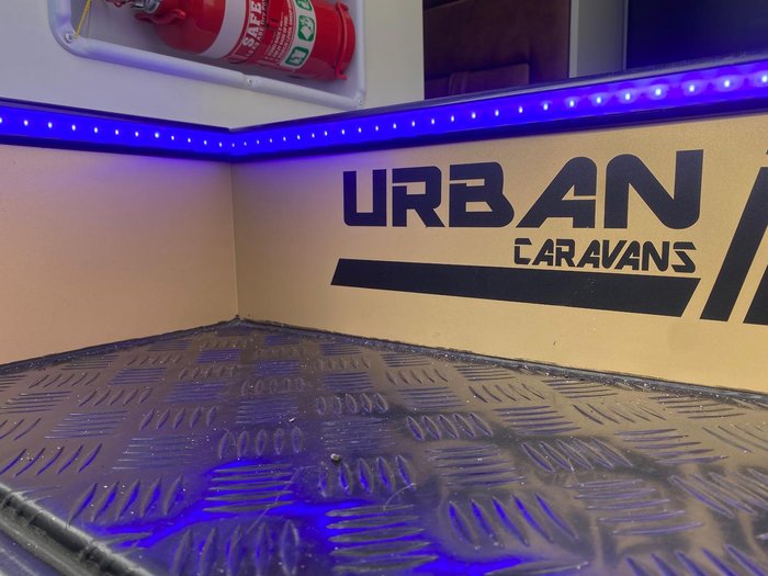 2025 Urban Caravans X-Terrian Club Lounge