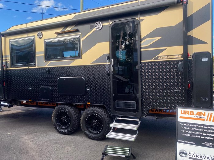 2025 Urban Caravans X-Terrian Club Lounge