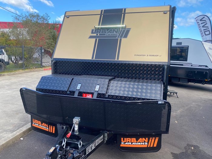2025 Urban Caravans X-Terrian Club Lounge