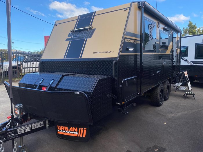 2025 Urban Caravans X-Terrian Club Lounge