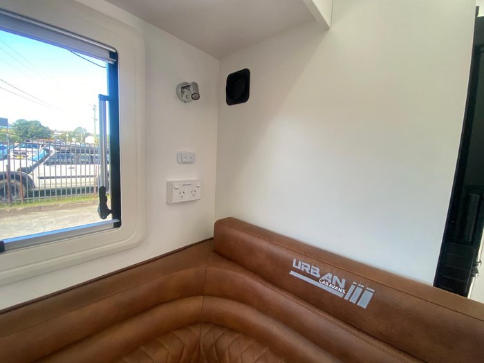 2025 Urban Caravans X-Terrian Club Lounge