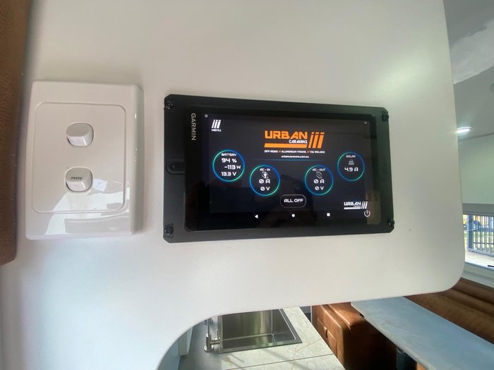 2025 Urban Caravans X-Terrian Club Lounge