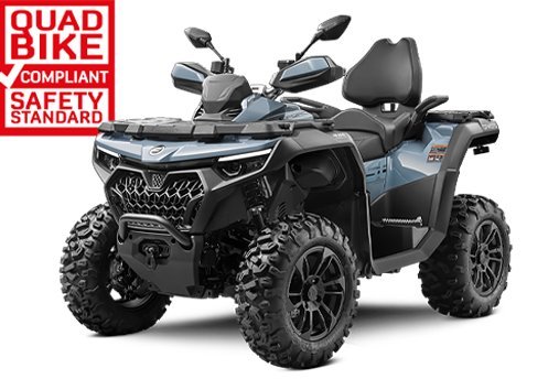 2024 CFMOTO CFORCE 850 EPS TOURING Tundra Grey
